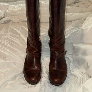 Ugg Leather Riding Boots